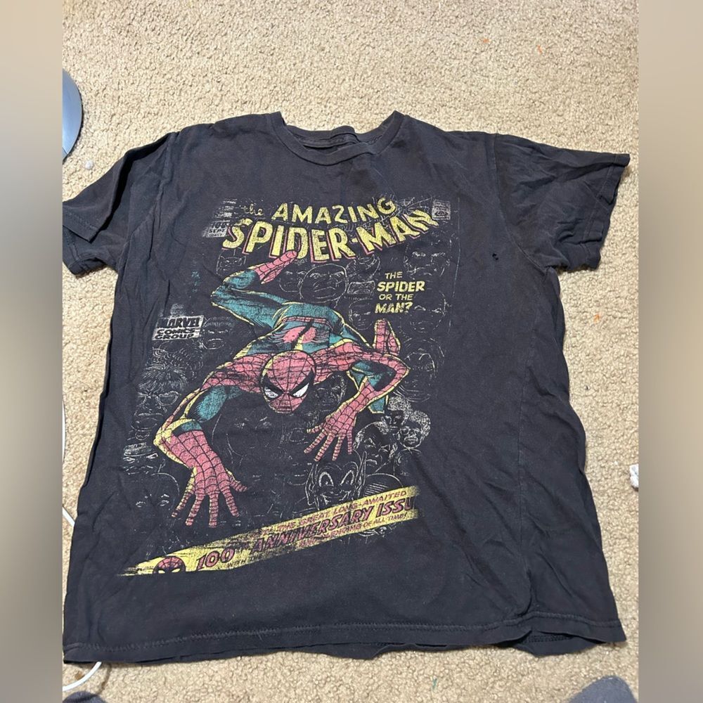 Spider-Man Comic Tshirt 